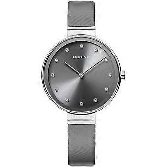 Bering Women's Watch Wristwatch Slim Classic - 12034-609 Leather