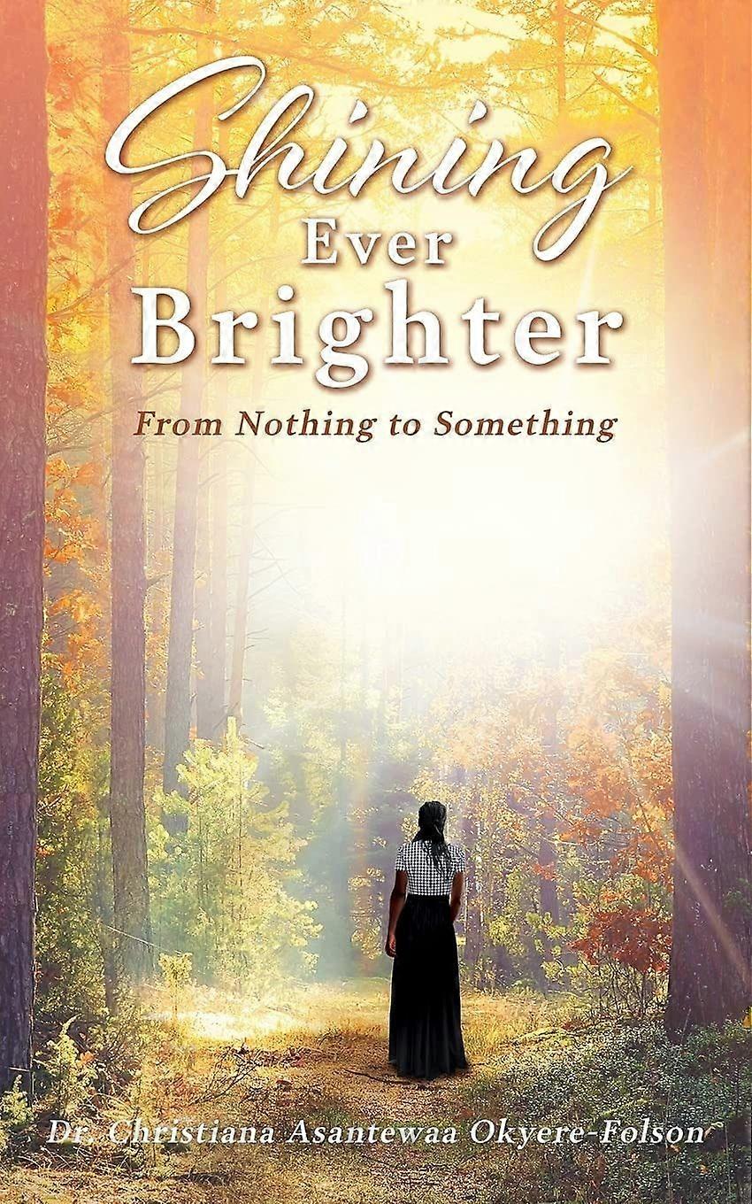 Shining ever brighter from nothing to something