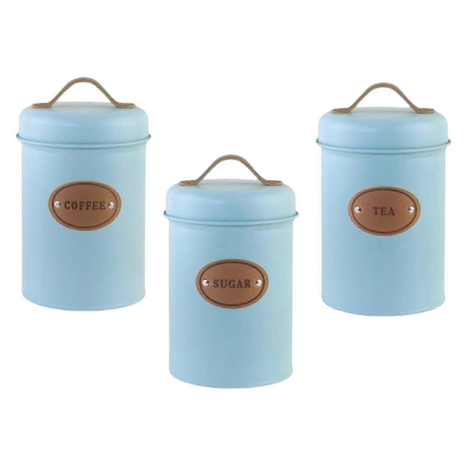 Kitchen Storage Tea Coffee Sugar Canister