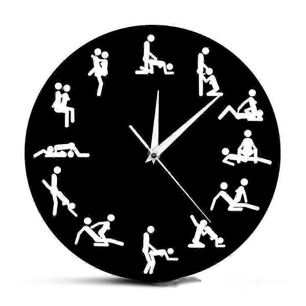 Charming charm wall clock