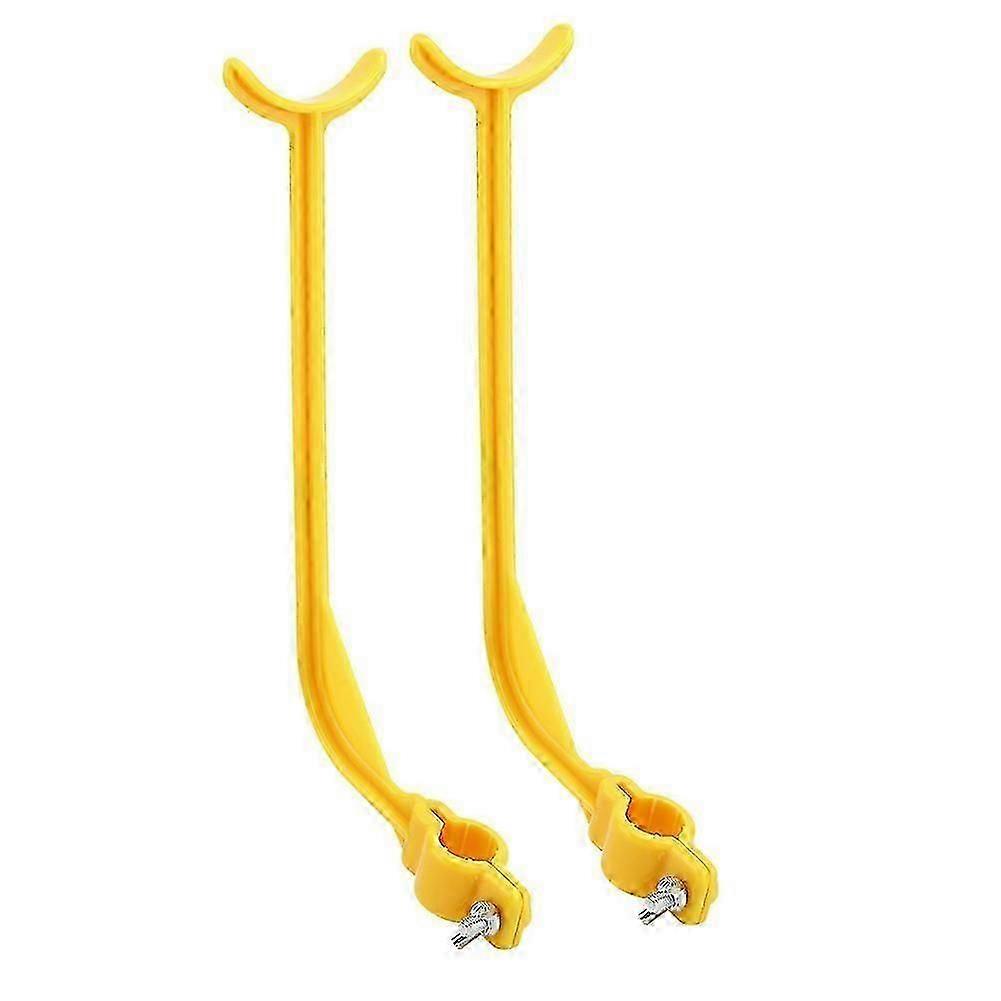 2Pcs/Set Golf Swing Trainer Alignment Training Aid \n\nWrist Control Posture Correcting \n\nPractice ToolsYellow 26-27