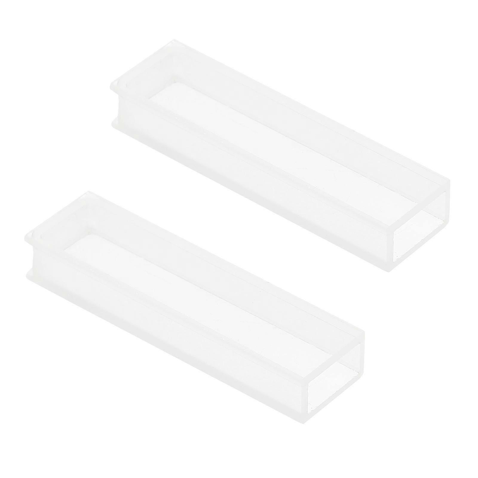 Glass Cuvettes | Laboratory Use | 2Pcs
