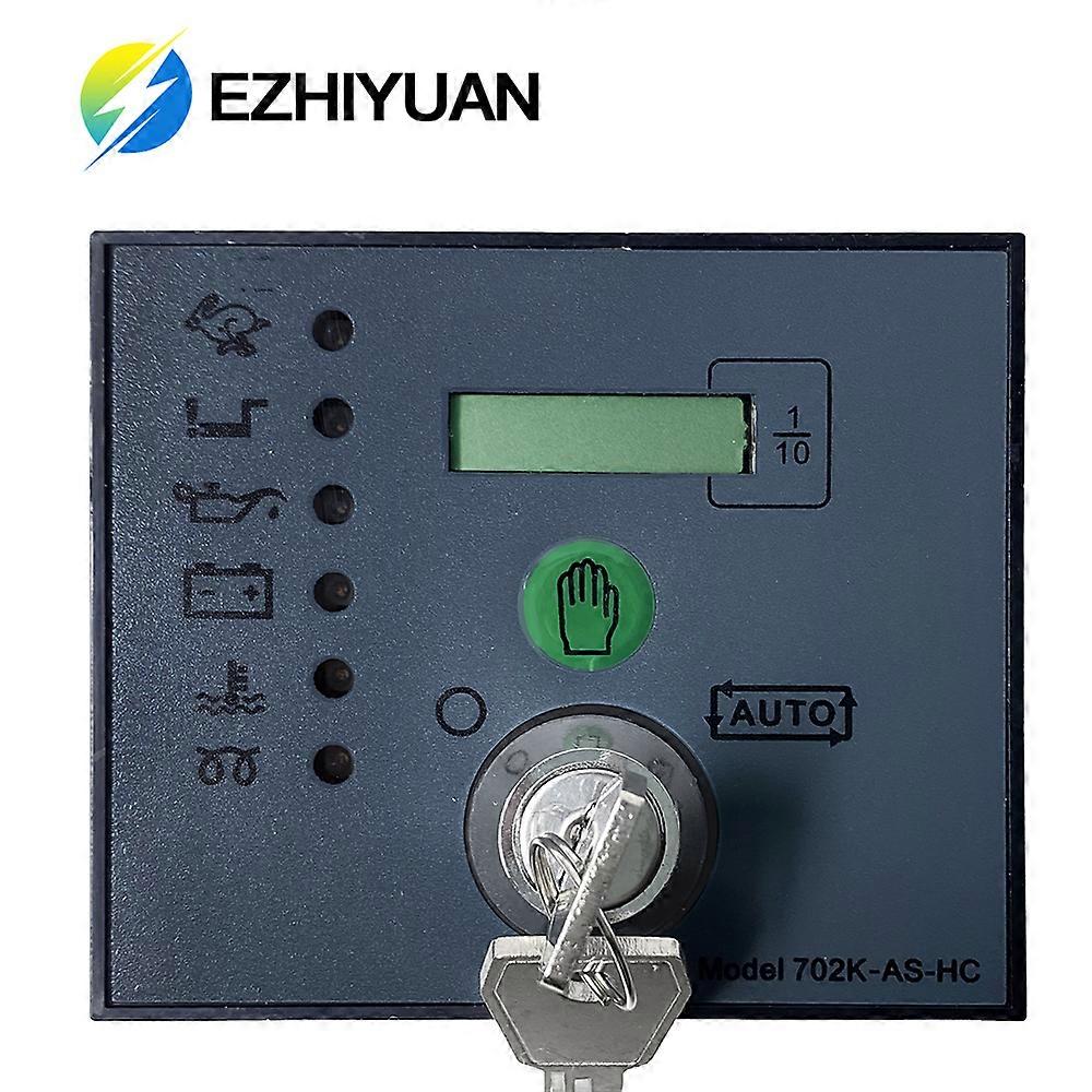 Diesel Generator Controller with Remote Start and LCD Alarm Display(702AS)