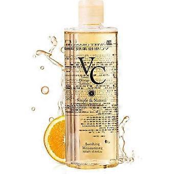 VC Toner, Face VC Skin Toner, Refrescante Hidratante Rejuvenescedor Pele Hidratante Tônico, Fácil de Absorver, Hidrata Profundamente e Melhora a Elasticidade da Pele, 5