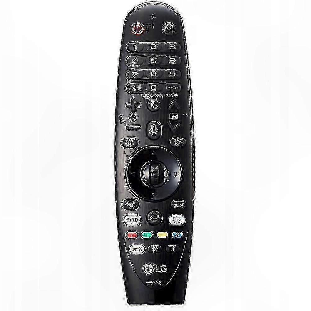 Voice Magic Remote Control Replacement with Pointer and Wheel Control, Compatible with LG Smart TVs (AKB75855501)
