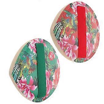 Triangle Makeup Powder for Dry and Wet Use 2Pcs Soft Sponge Sponges