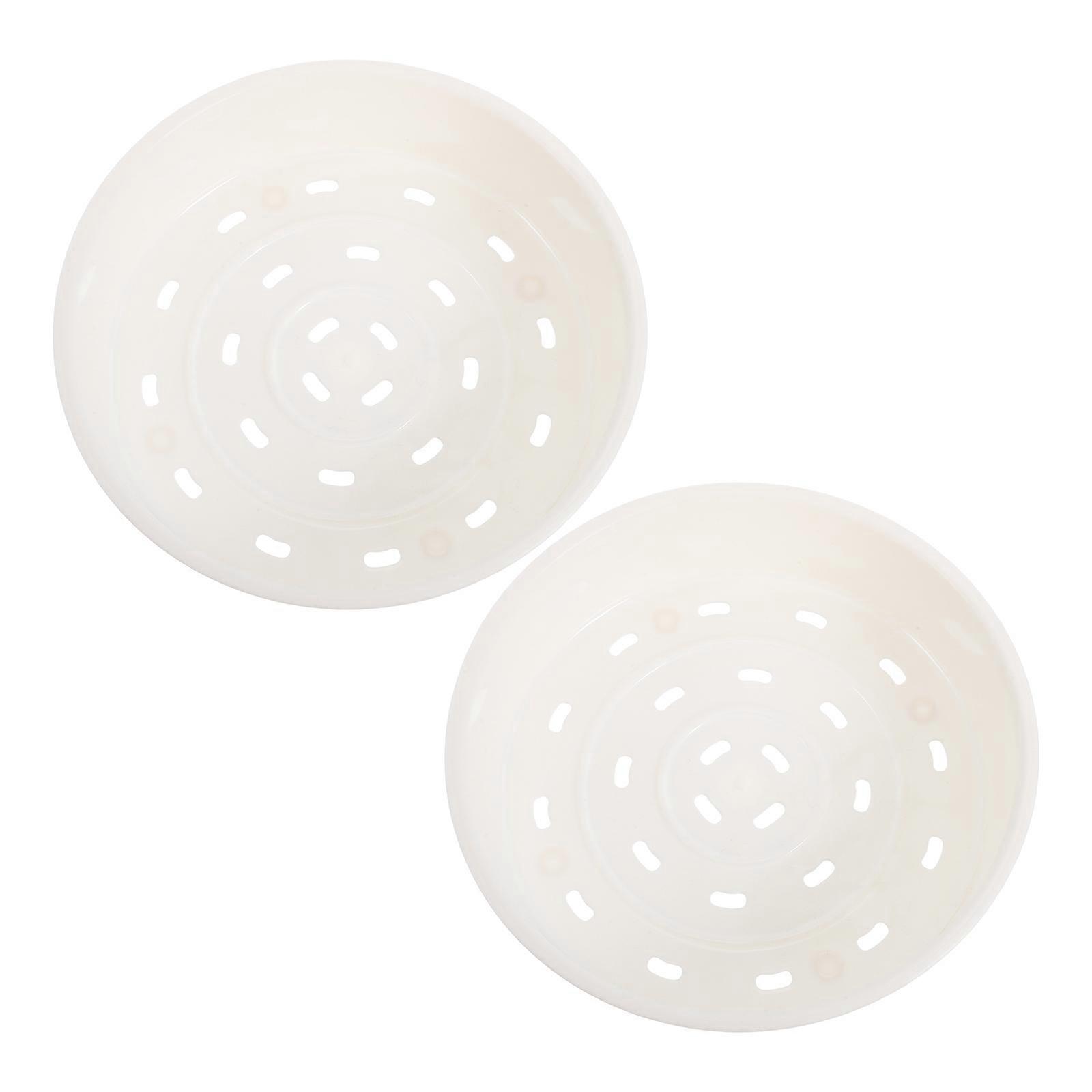 2Pcs Durable Plastic Kitchenware Steam Baskets for Hotel Use Kitchen Accessories