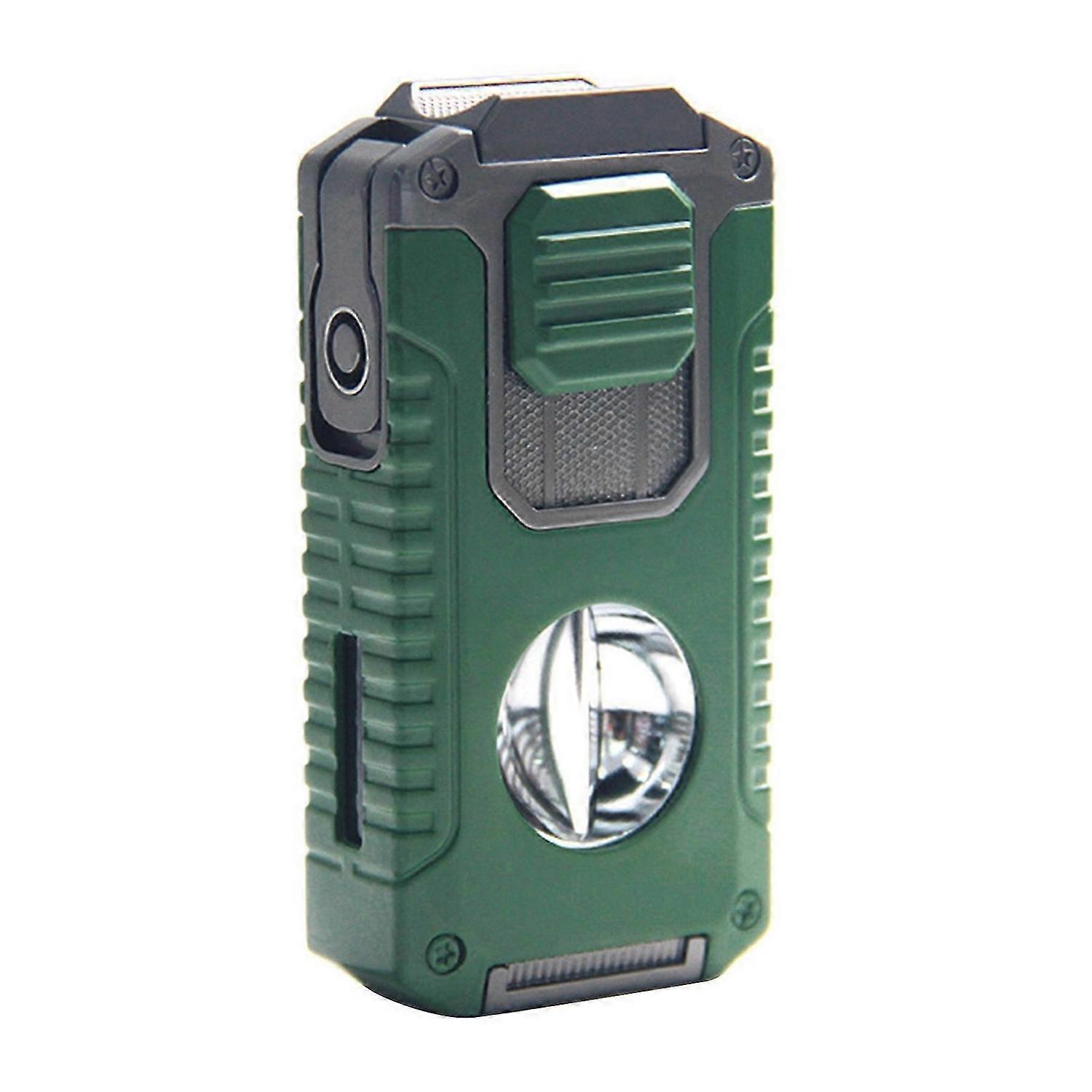 Multifunctional Torches Lighter Refillable Butane Lighter for Camping
