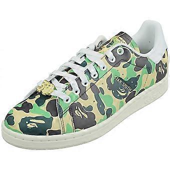 adidas Stan Smith Bape Mens Fashion Trainers in Camouflage