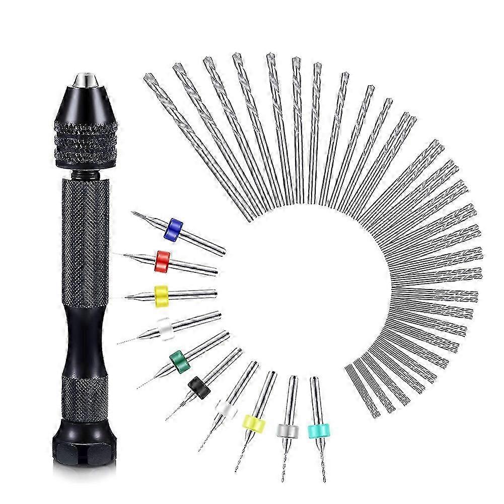 57 Pieces Hand Drill Bits Set