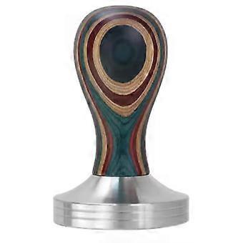 Tamper compatible with Coffee 58mm Stainless Steel Colorful Wood Tools