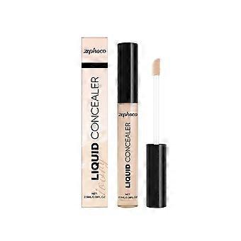 Elfenbeinweißer flüssiger Concealer, täglicher Concealer für das Gesicht, feuchtigkeitsspendender Concealer mit natürlicher Hautfarbe 1