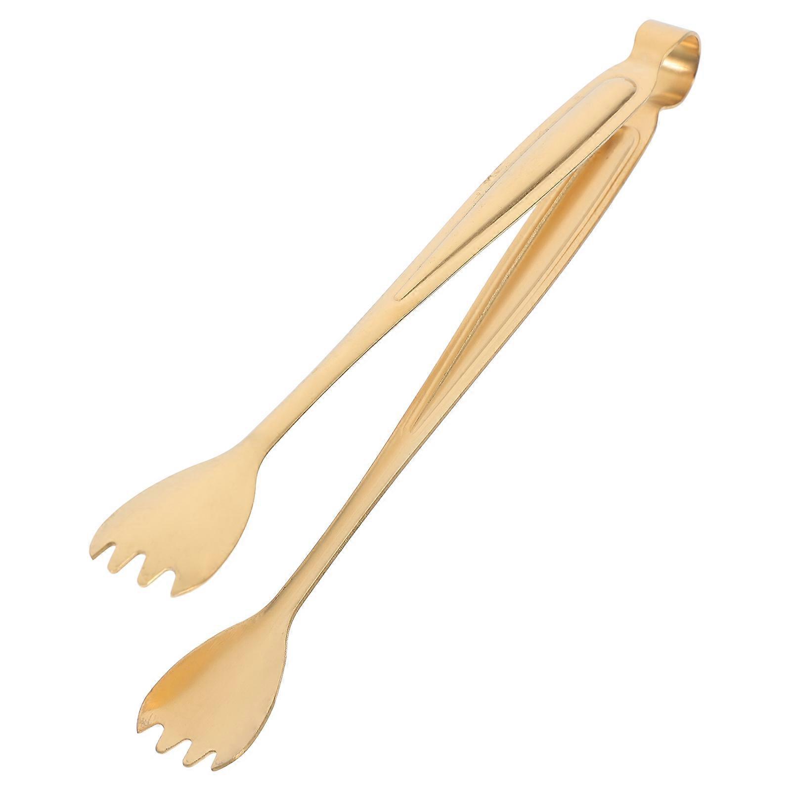 Sugar Cube Tong Stainless Steel Serving Function Practical Design