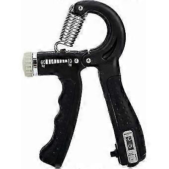 Intensive Forearm Training, 10-60kg Adjustable Counting Hand Gripper Resistance Finger Exerciser Wrist ExerciserHand Grip,Hand Strength TrainingF yujy