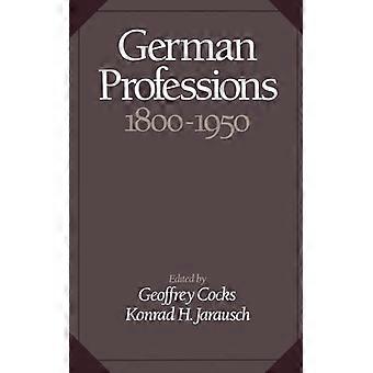 Profissões Alemãs 1800-1950 - Oxford University Press - Capa dura - Livro em inglês - História