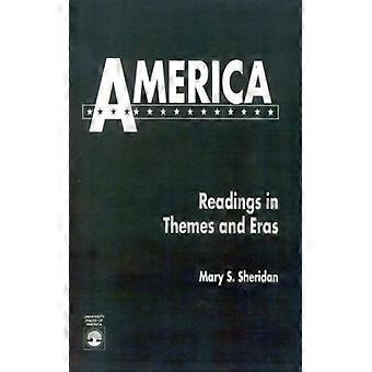 Leituras sobre a América em Temas e Épocas - Mary P. Sheridan - Brochura - Livro em Inglês - História