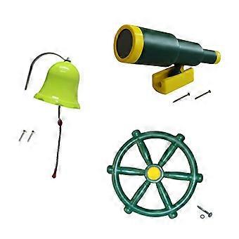 Kids Playground Accessories Steering Wheel for Tree House Playhouse Backyard