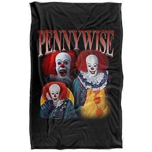 It Pennywise Bootleg Soft Touch Blanket