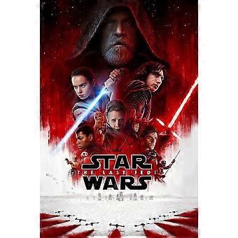 Star Wars The Last Jedi Jigsaw Puzzle Series Filmi 1672 FSX-549