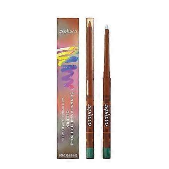 Der Zephoco Colorful Eyeliner Gel Pen #05 ist geschmeidig, flüssig und sorgt für ein natürliches Ergebnis beim Lidstrich, ohne zu verschmieren.