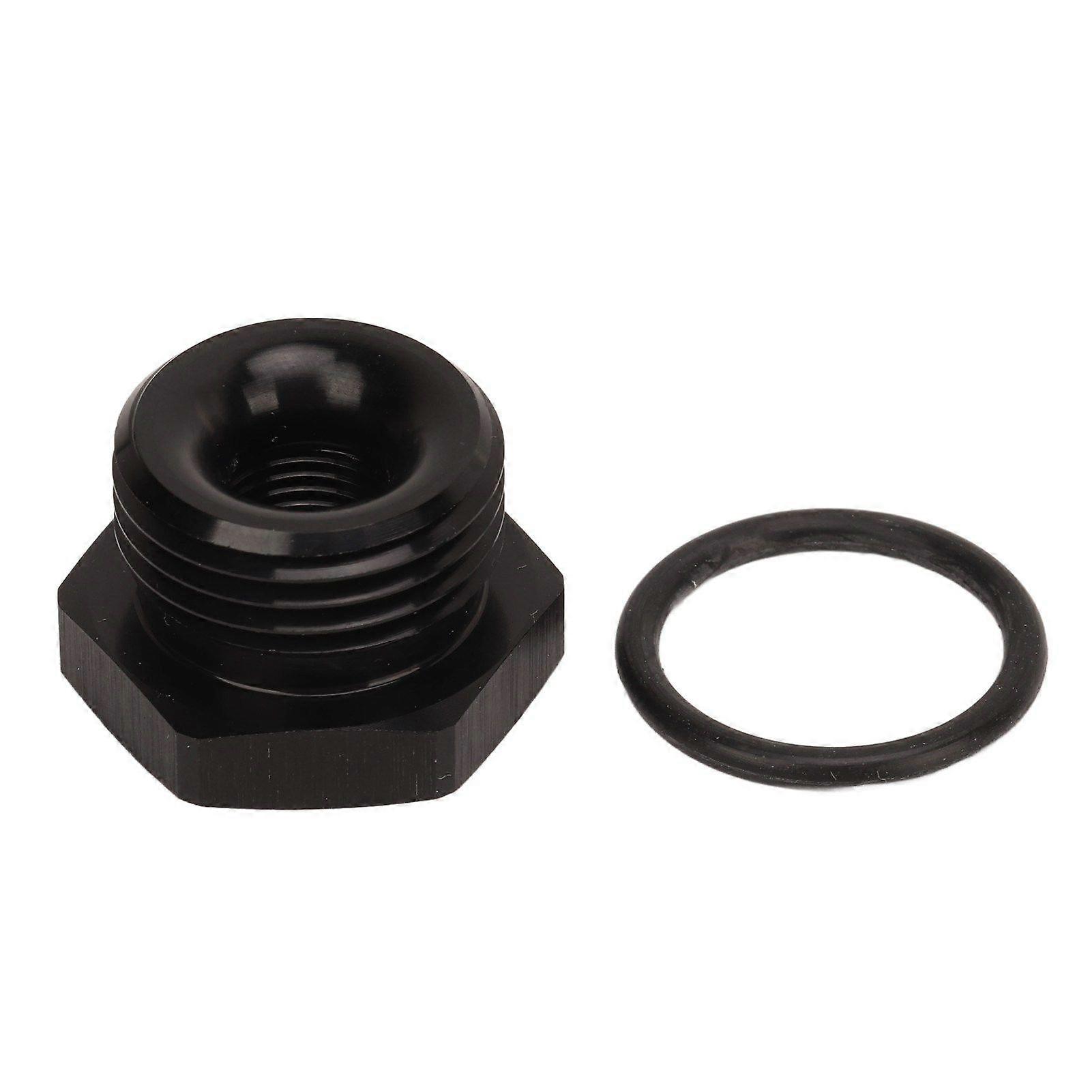 hex nut with o ring internal thread 8AN 1/8in NPT