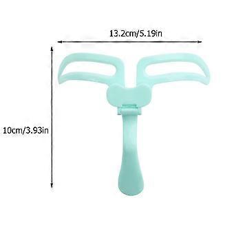 Eyebrow Makeup Stencil Eyebrow Shaping Tool for Home Use with Stencil