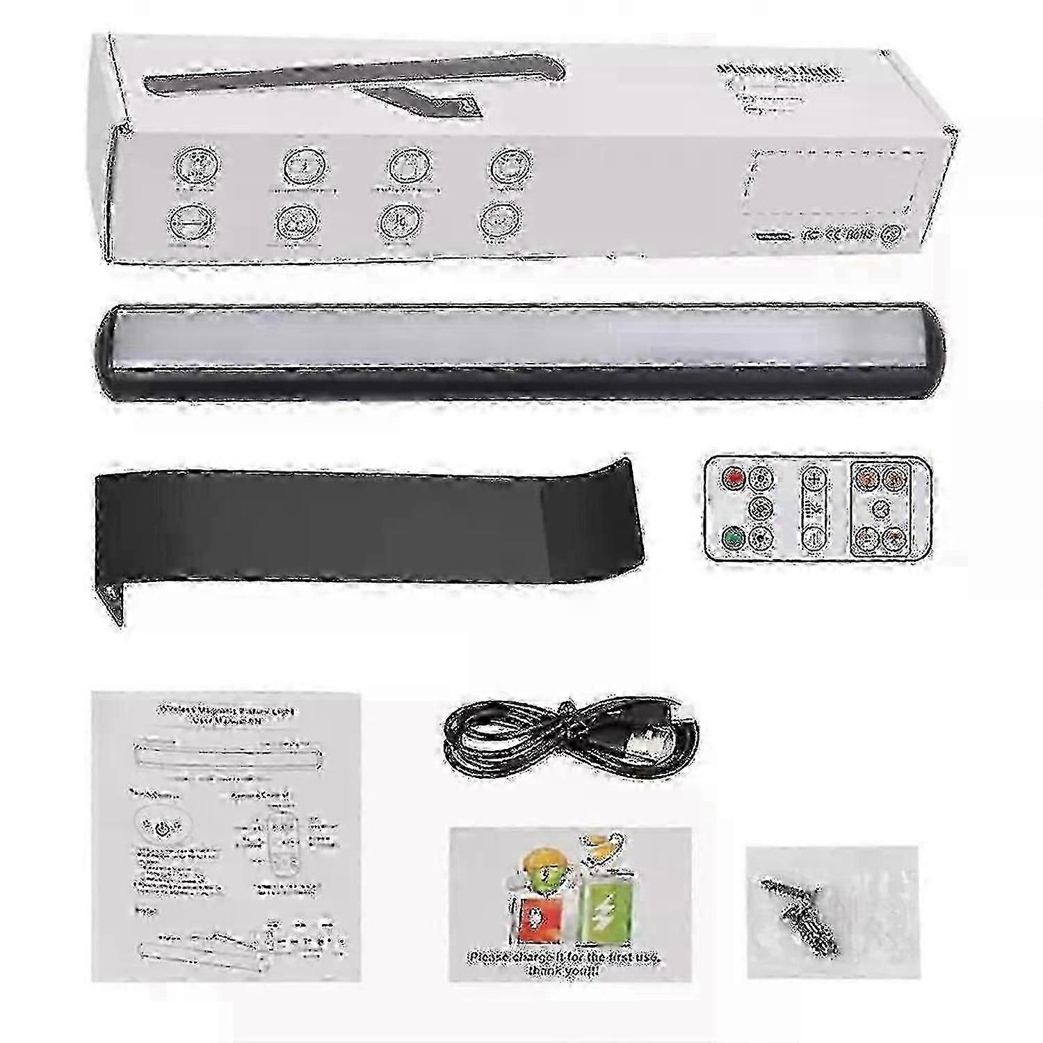 Dartboard Light 3 Lighting Colours Remote Control Touch Button ZT