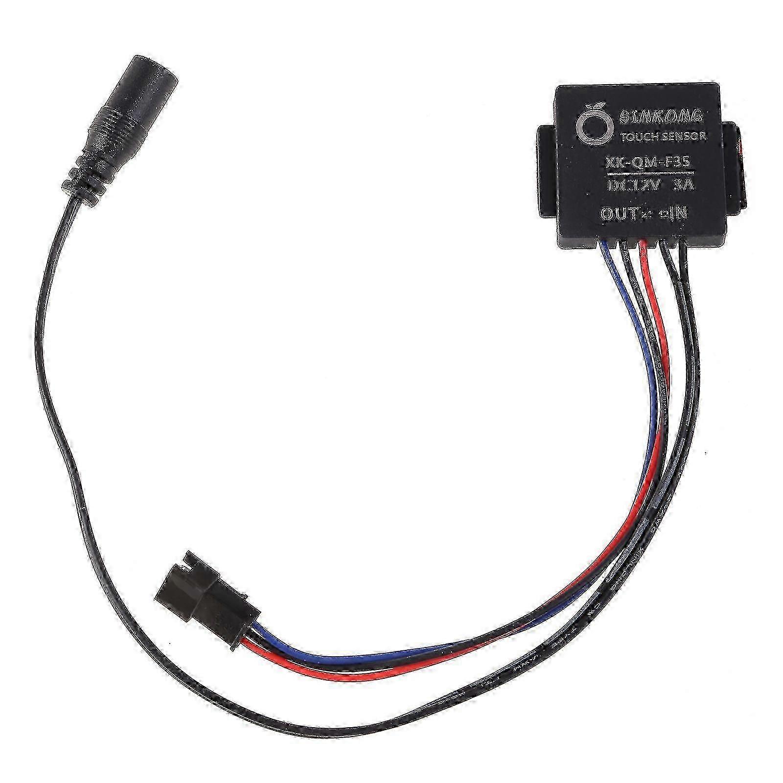 12V 3A Bathroom Mirror Switch for Touch Sensor for Led Light Mirror Headlight f74