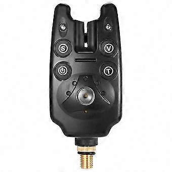 Carp Fishing Bite Alarm with Volume Sensitivity Control LED Indicator Electronic Fishing Alarm