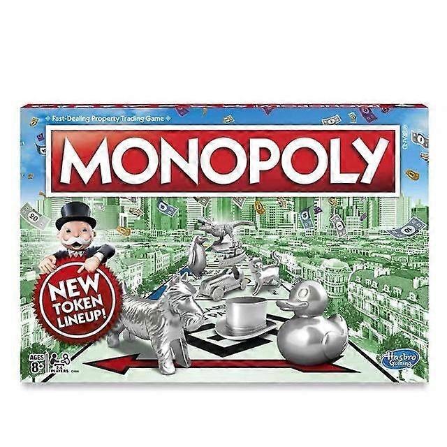 Desková hra Monopoly, věk 8 let