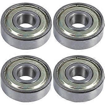4X 629Z Double Metal Shielded Sealed Deep Deep Groove Ball Bearing 9X26X8mm