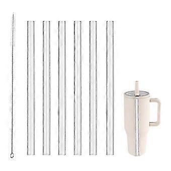 Replacement Straws for HydroJug Sport 32oz,Replacement Straws with Cleaning Brush Tumbler Accessories GIX
