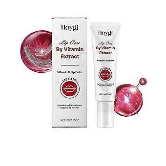Moisturizing Lip Balm - Jojoba Oil & Mineral Oil for Soft, Hydrated Lips - 15g
