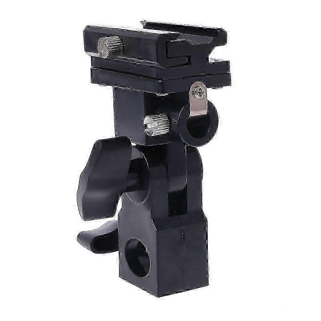 ABS Swivel Flash Mount With Adjustable Hot Shoe