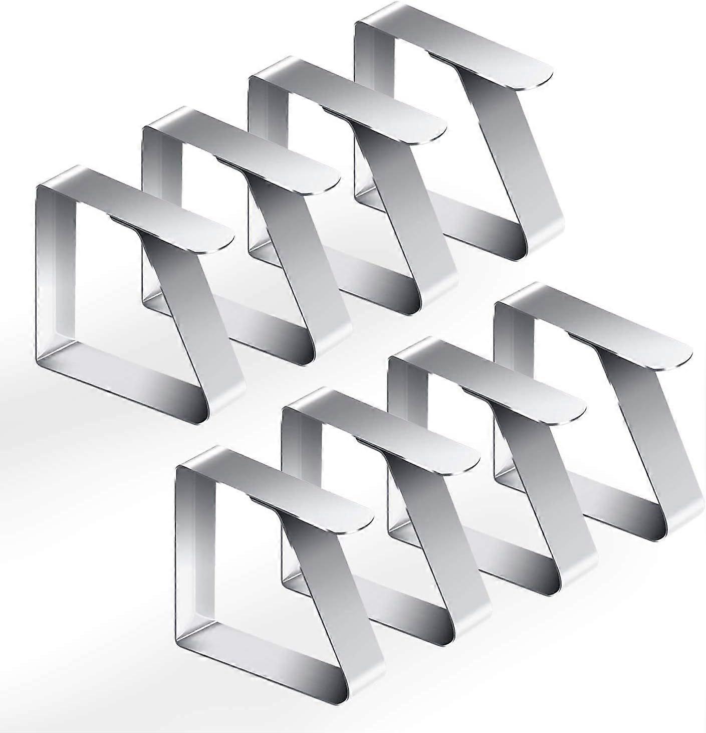 Stainless Steel Self-adjusting Rust-proof Table Clips