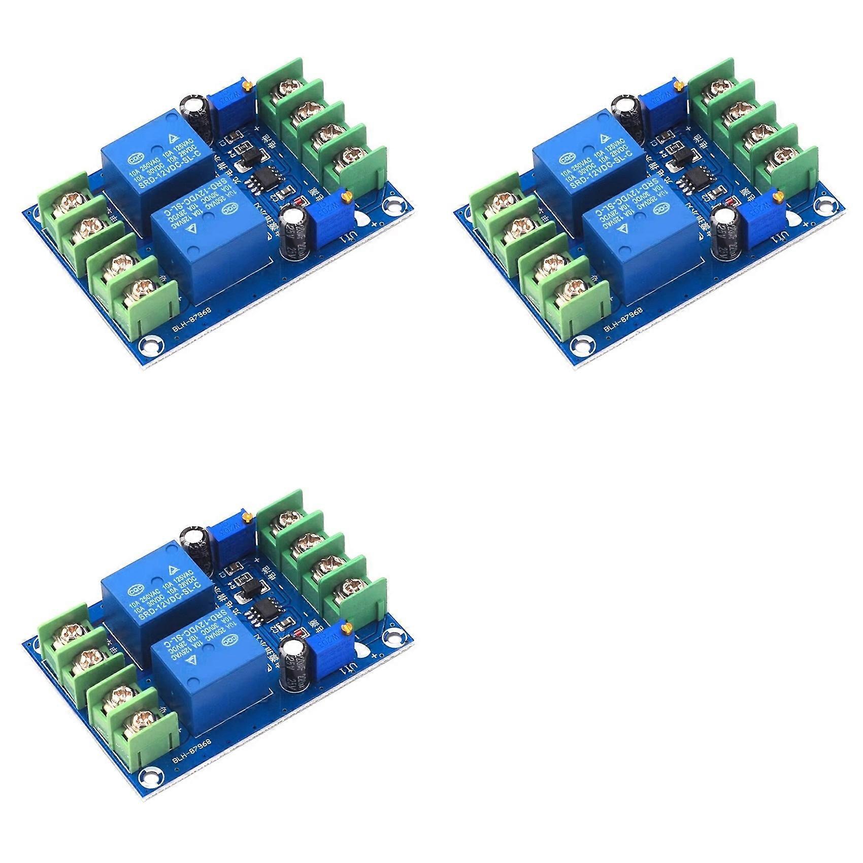 3X Power Supply Automatic Switching Module Battery Power Failure Automatic Charging Control Board