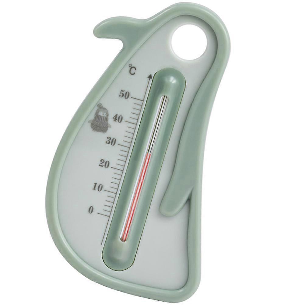Water Thermometer Penguin Shaped for Bath Temperature