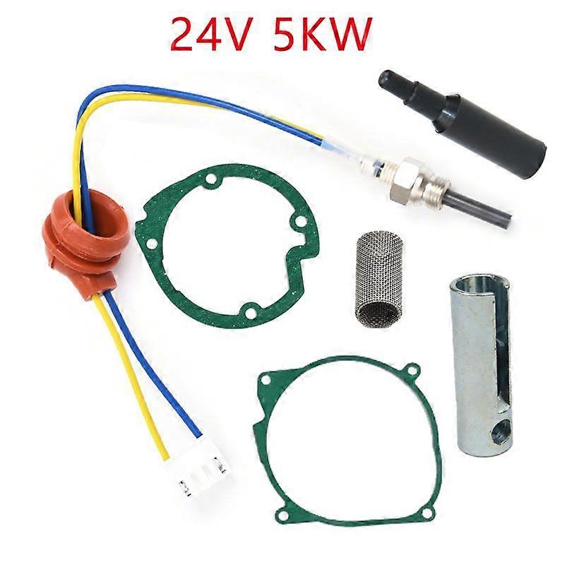 Reliable ColdStart Ceramic Pin Glow Plug, Quick Heating StableFunction Engine Replacement Accessory