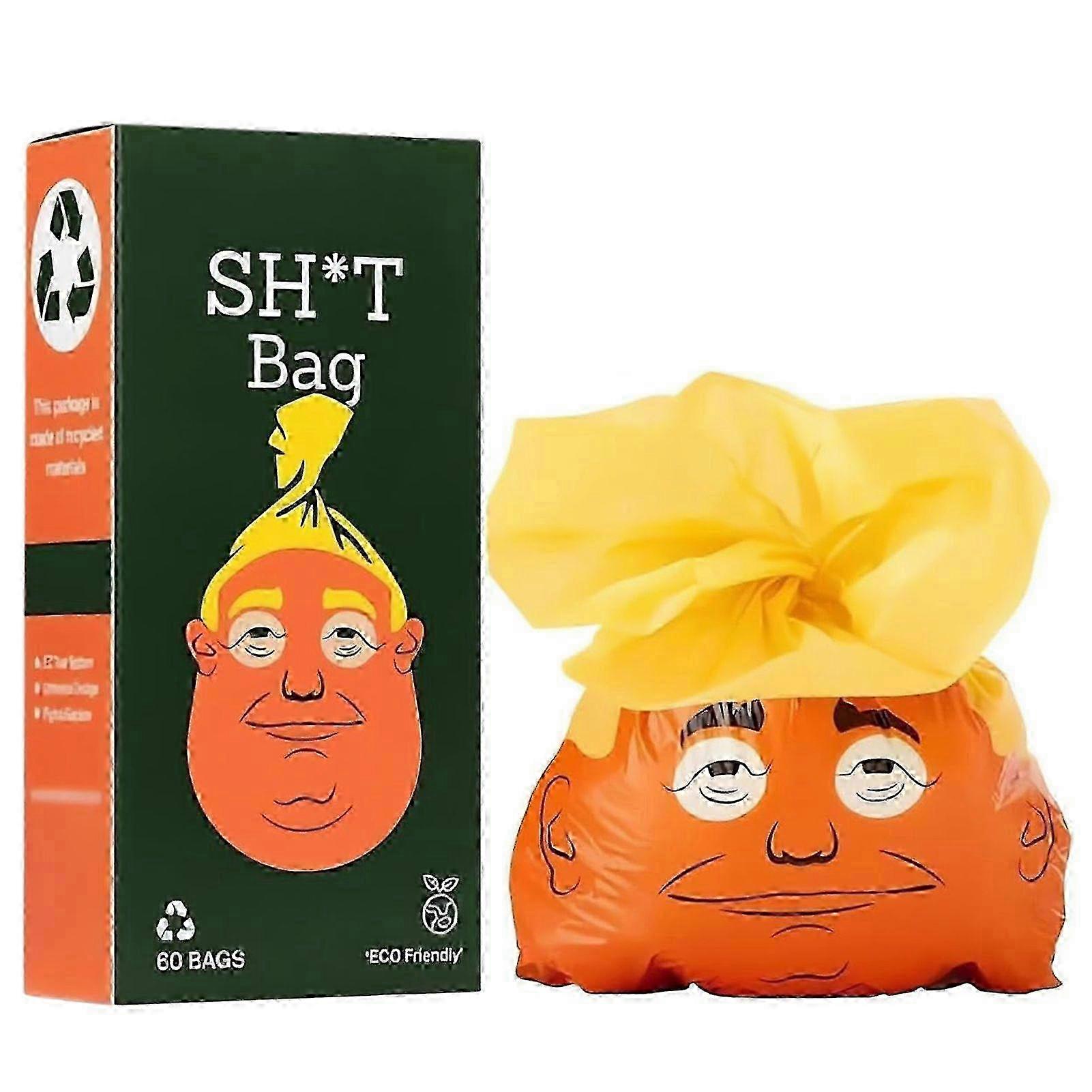 Compostable Extra-Thick Leakproof Dog Poop Bags
