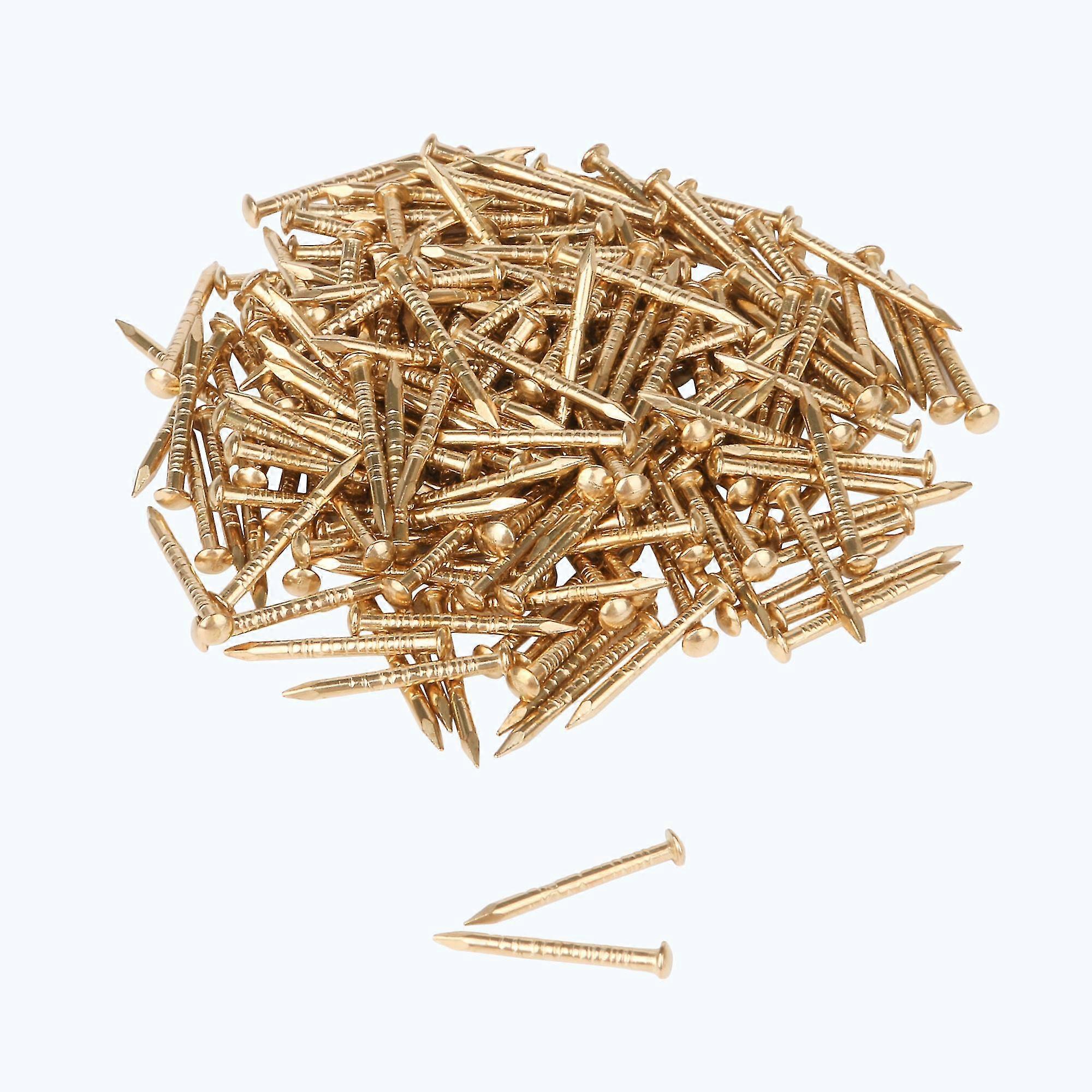 200 Pcs Durable Copper Alloy Round Screws