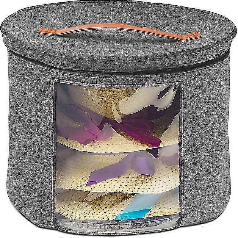 Lightweight Round Hat Storage Box