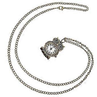 Pocket Watch Vintage Pocket Watch Unisex Pocket Owl Digital Pocket Watch Decorative Watch