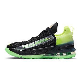 Nike LeBron 18 Black Crimson Volt GS CW2760-009