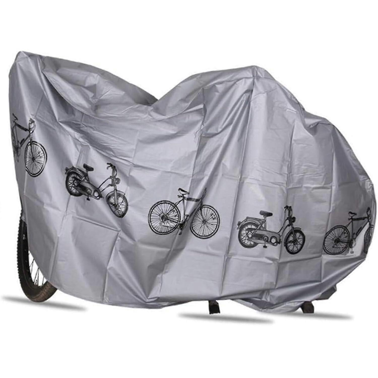 Two-Bike Weatherproof Cover