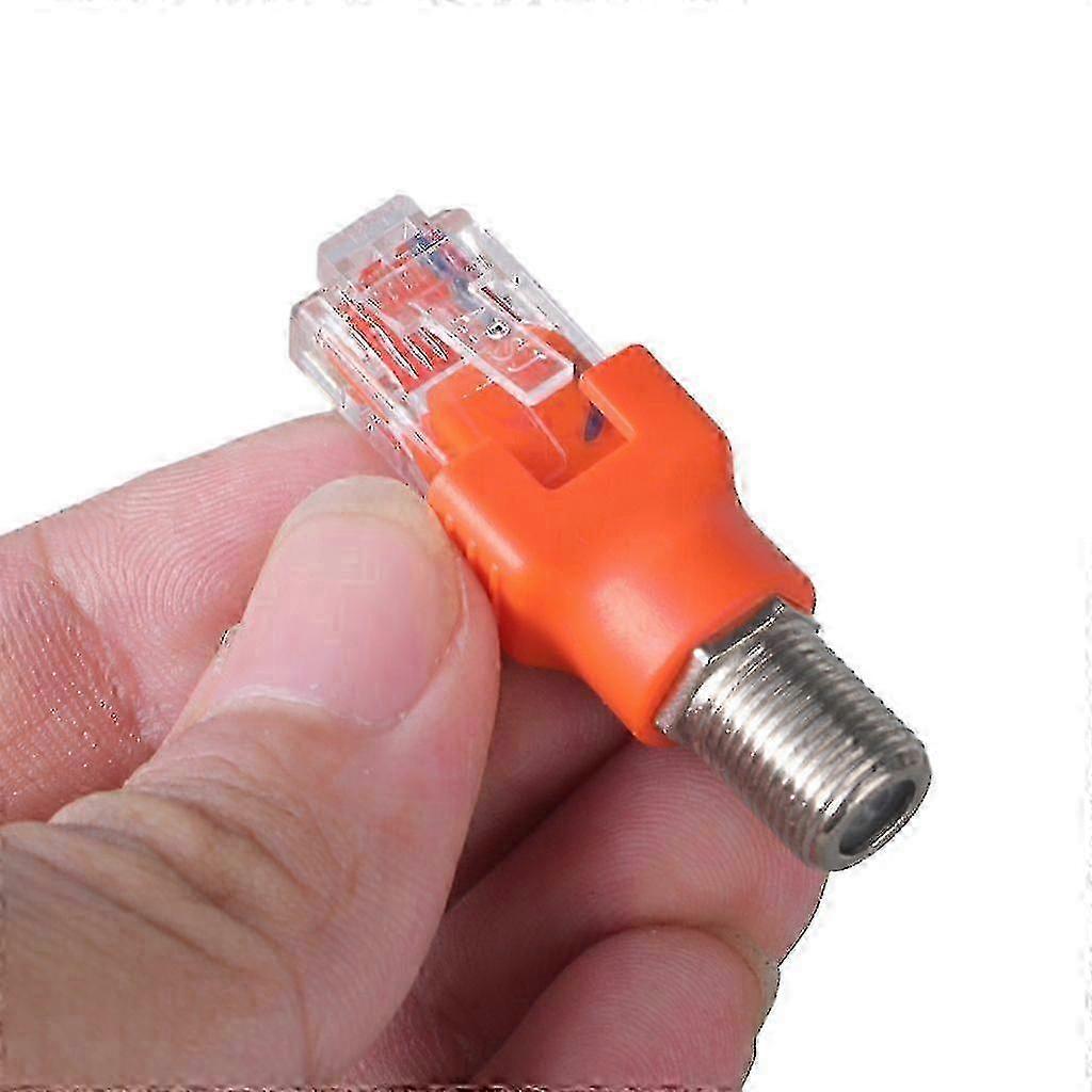 F-Type to RJ45 Diagnostic Adapter