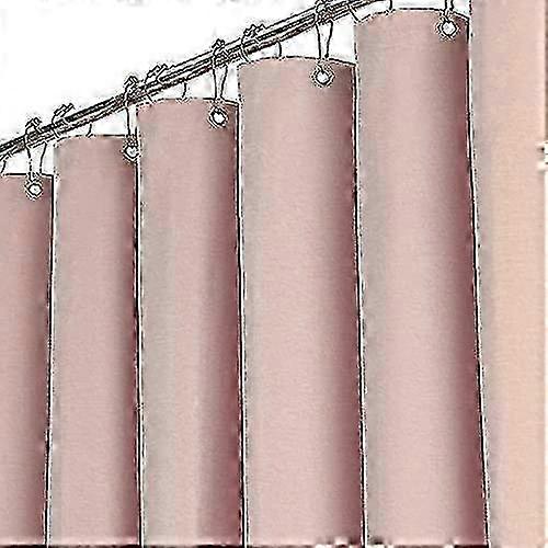 Rose Linen Waterproof Shower Set