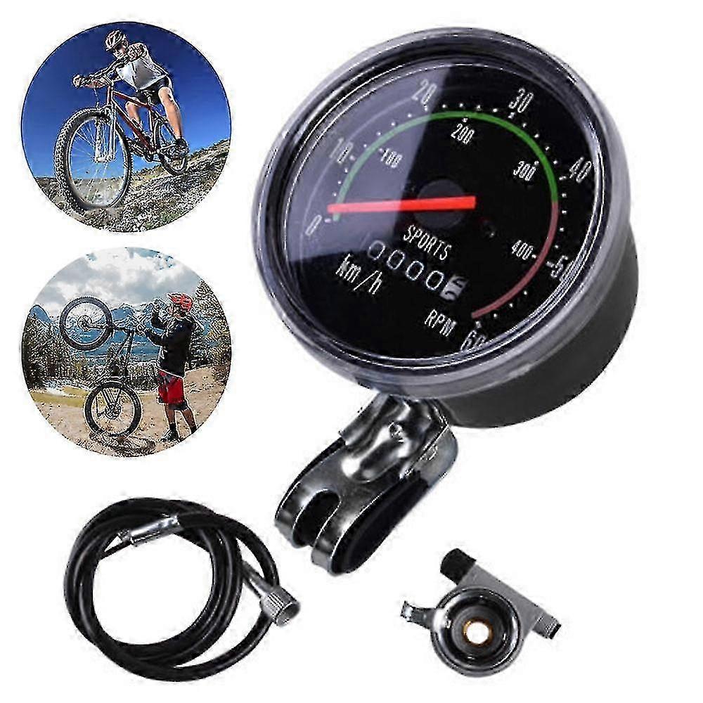 Mechanical Speedometer Odometer Stopwatch