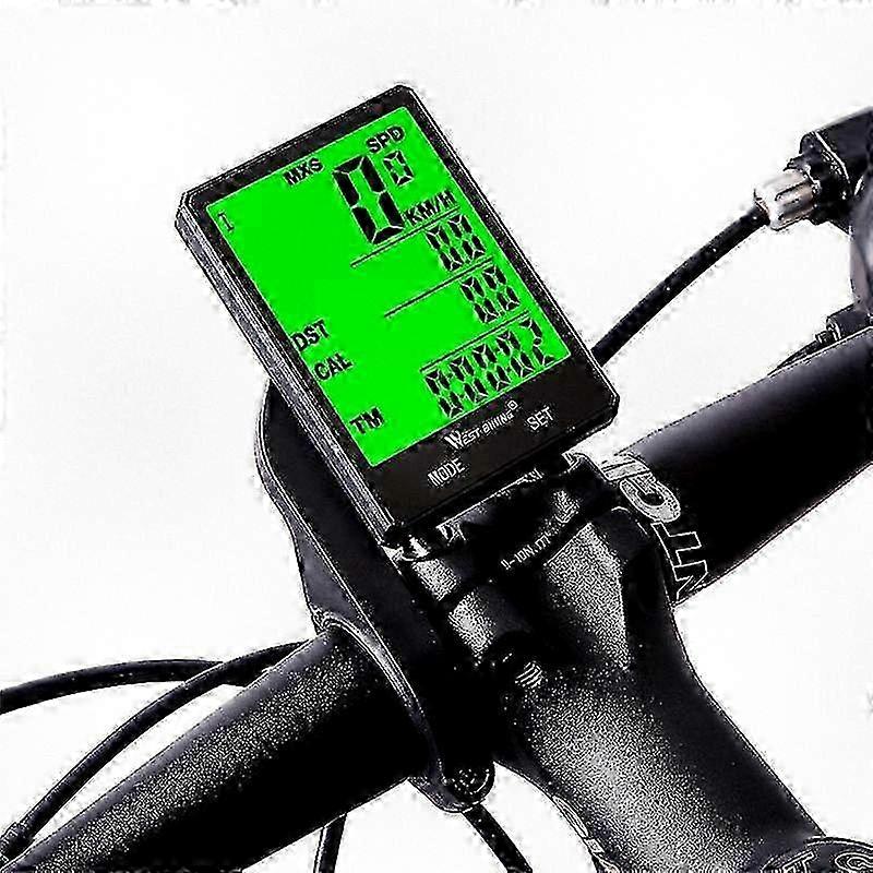 FSTN Screen Wireless Bike Speedometer