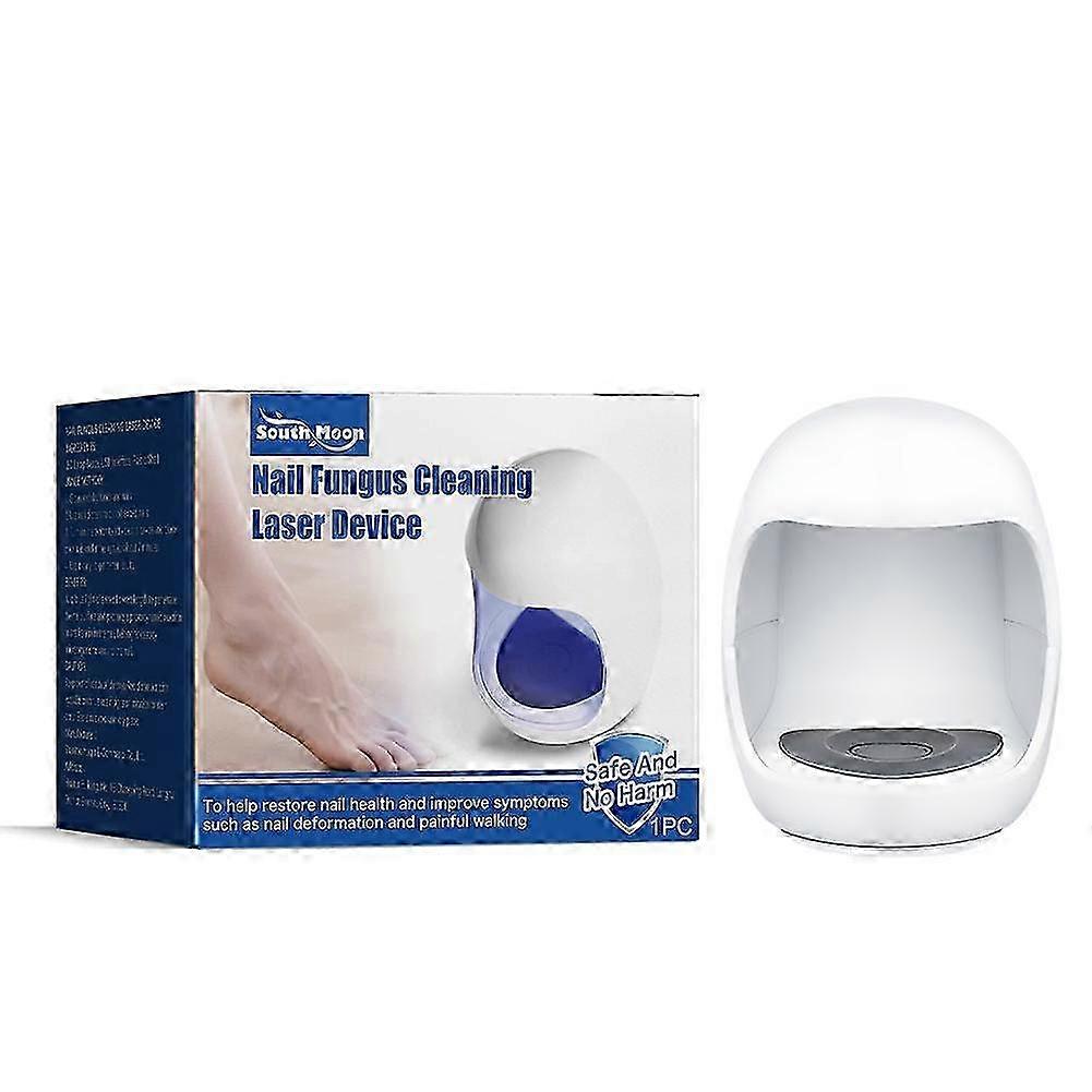 Compact LED Nail Phototherapy Unit