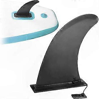 Center Fin compatible with SUP and Surfboard, Removable Nylon Fin compatible with Kayak and Inflatable Paddle Board